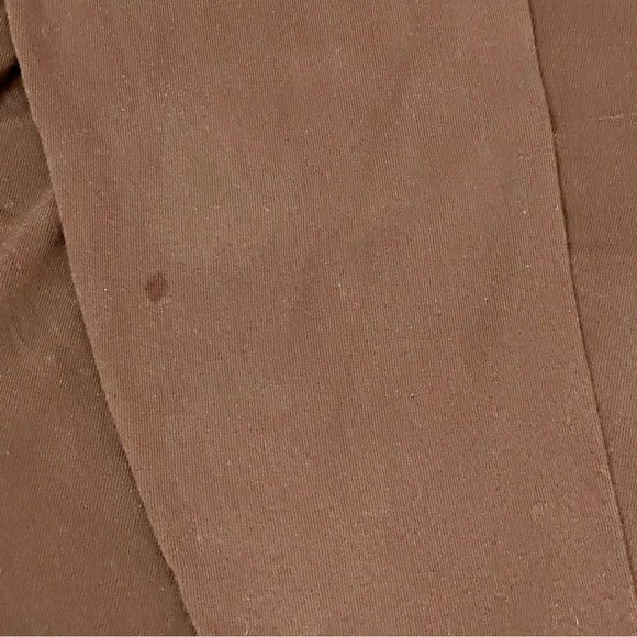 Lauren Ralph Lauren Chocolate Brown Y2K Small Pocket Plus Size Button Up Henley - Picture 3 of 9